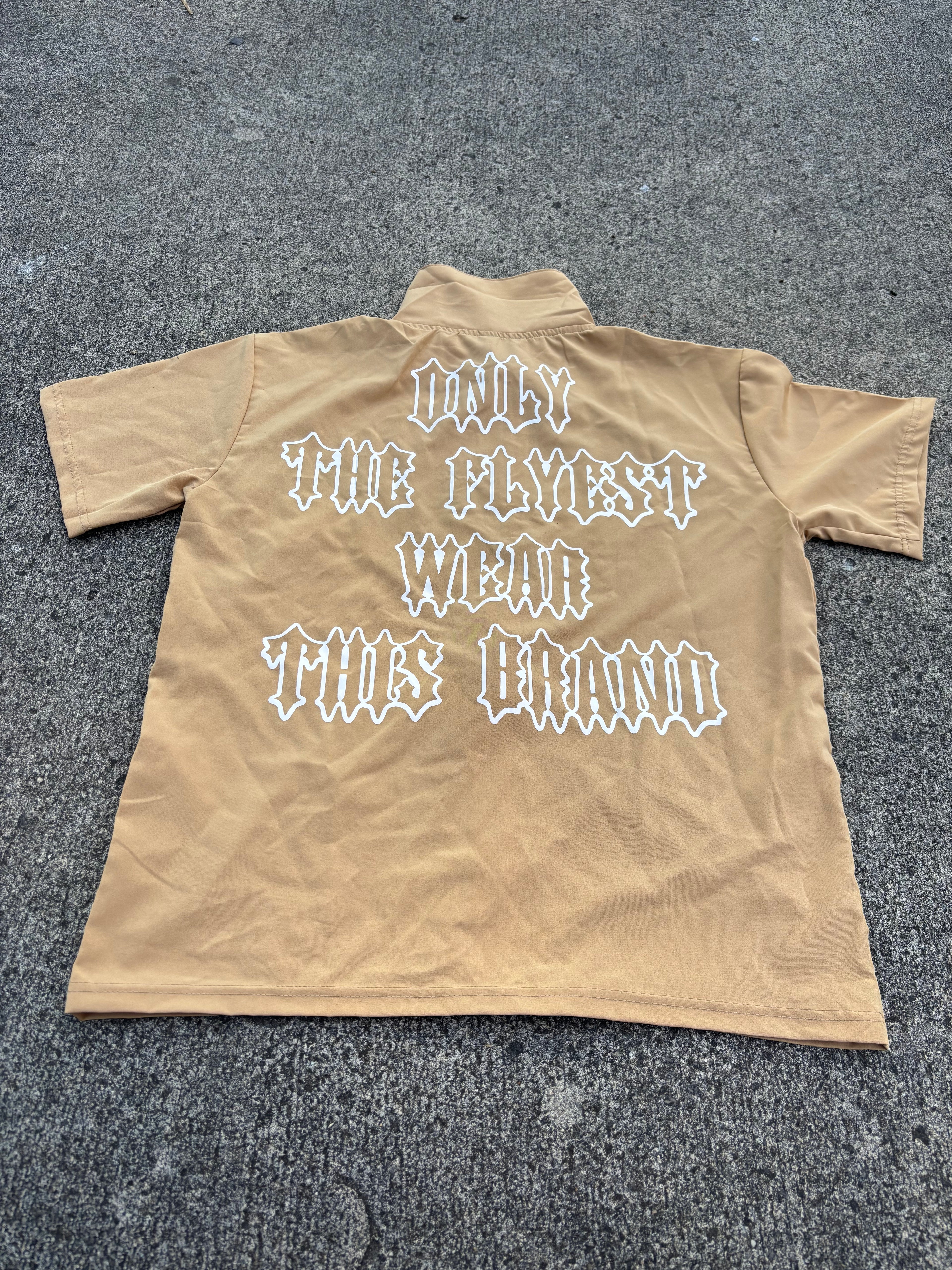 BITES OTF ZIP-UP Tee