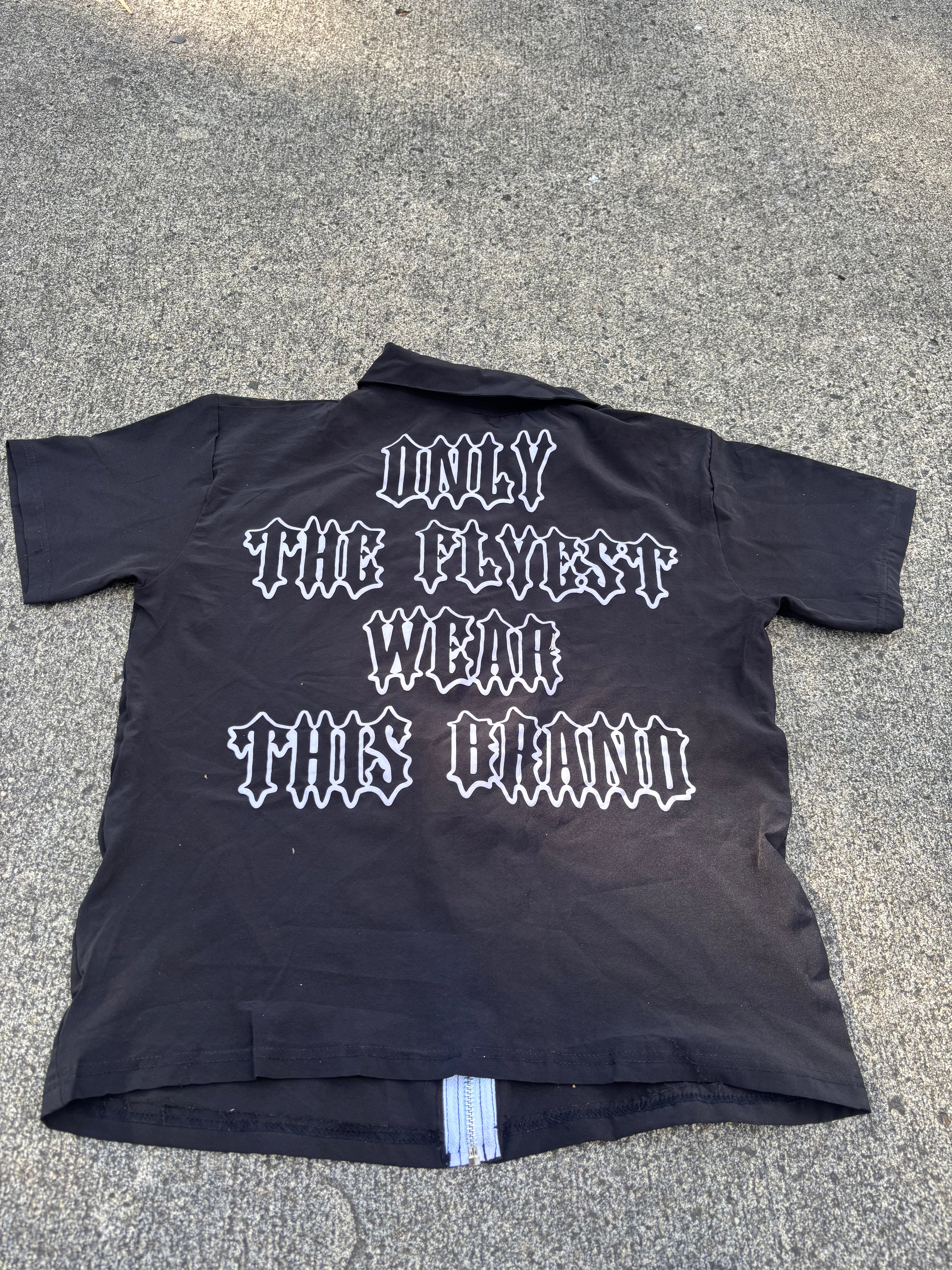 BITES OTF ZIP-UP Tee